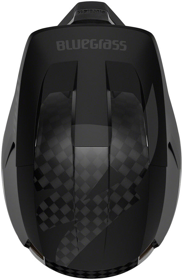 Bluegrass Legit Carbon Helmet - Black, Matte, X-Small