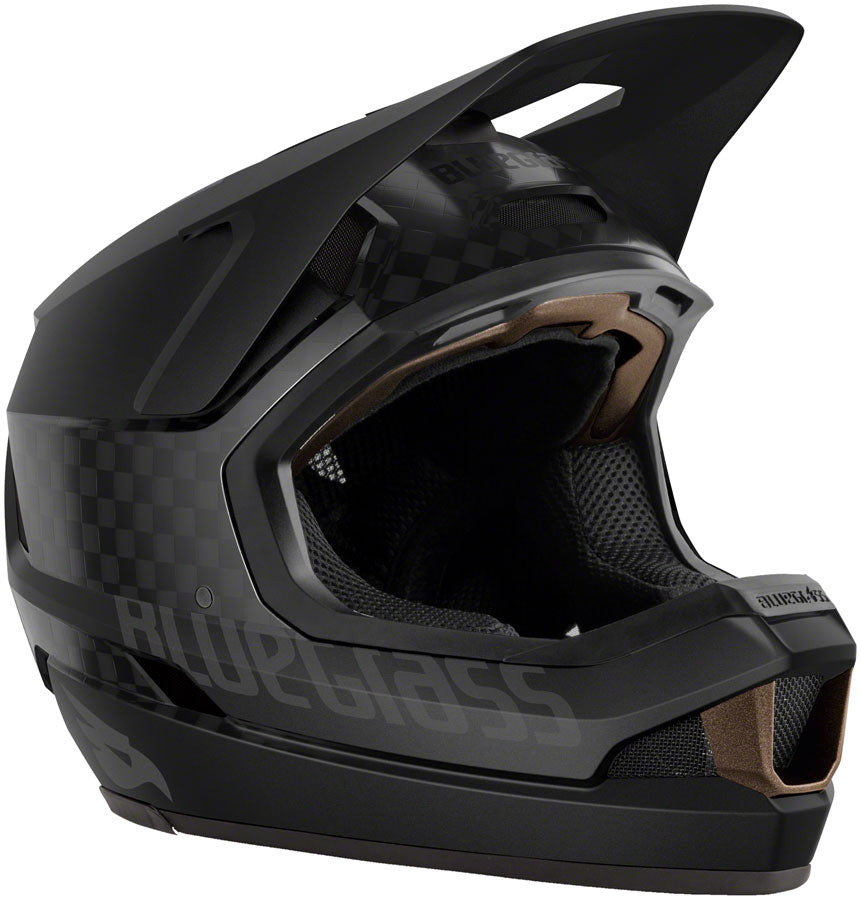 Bluegrass Legit Carbon Helmet - Black, Matte, X-Small