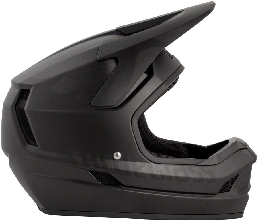 Bluegrass Legit Helmet - Black Texture, Matte, Large