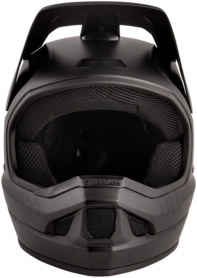 Bluegrass Legit Helmet - Black Texture, Matte, Large