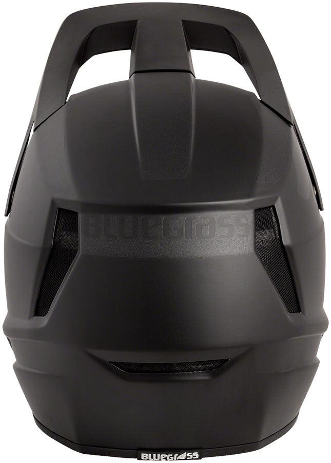 Bluegrass Legit Helmet - Black Texture, Matte, Large