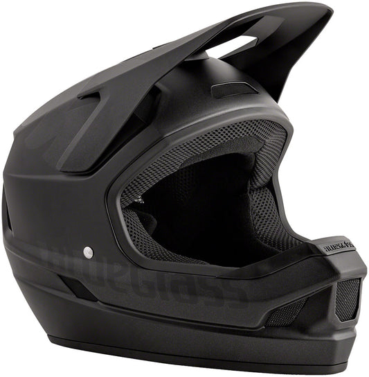 Bluegrass Legit Helmet - Black Texture, Matte, X-Small