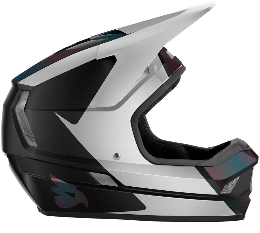 Bluegrass Legit Helmet - White Iridescent, Matte, X-Small