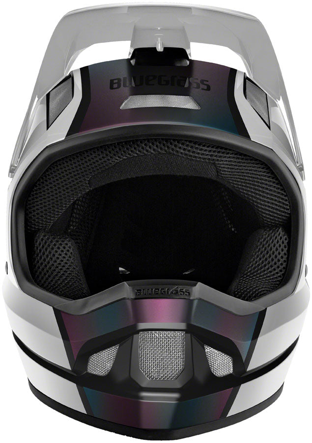 Bluegrass Legit Helmet - White Iridescent, Matte, X-Small