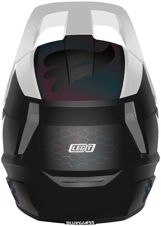 Bluegrass Legit Helmet - White Iridescent, Matte, Large