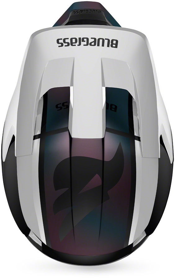 Bluegrass Legit Helmet - White Iridescent, Matte, Large