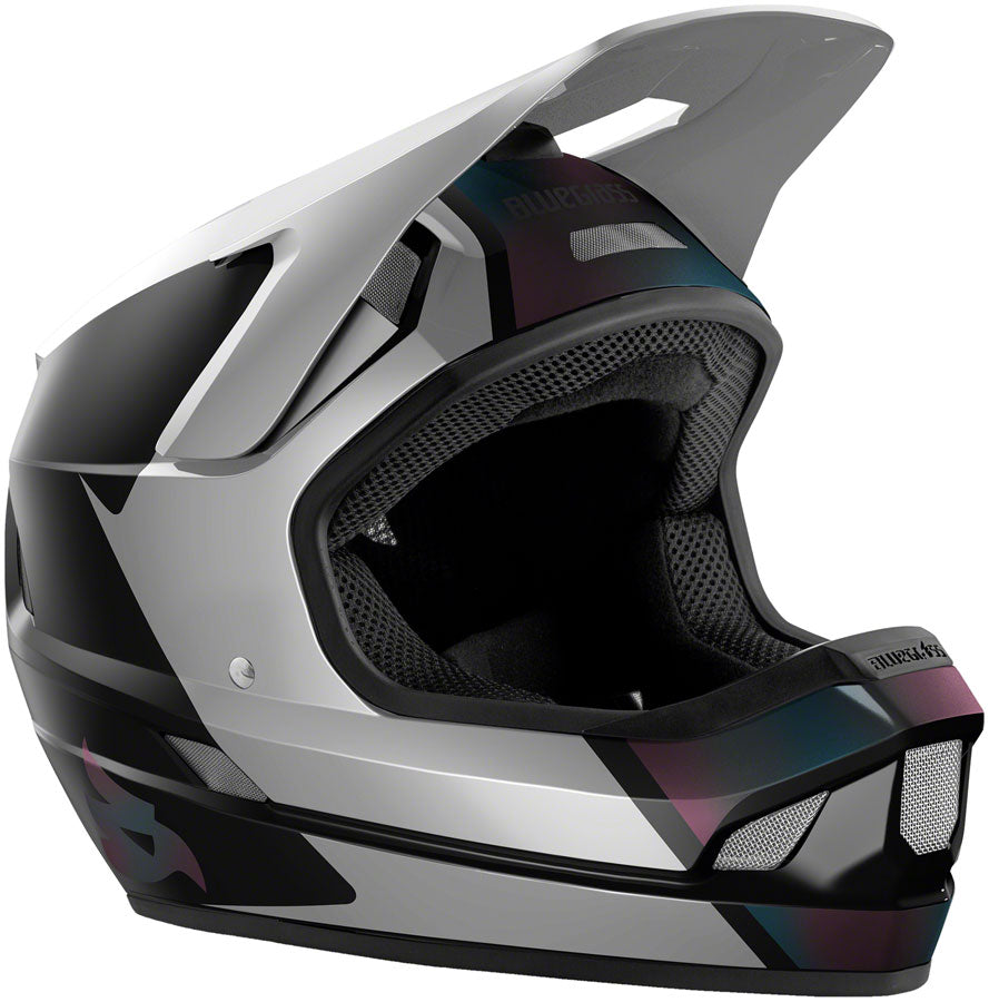 Bluegrass Legit Helmet - White Iridescent, Matte, Small