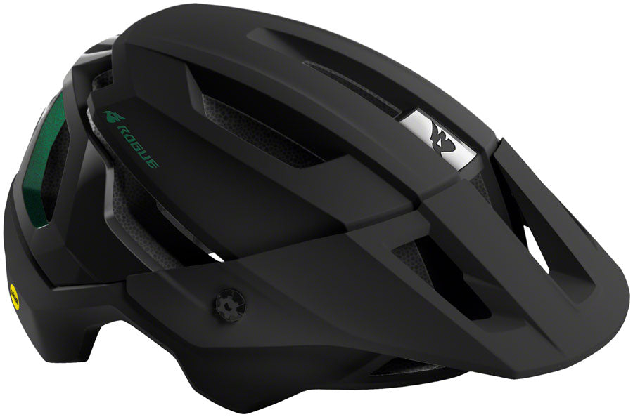 Bluegrass Rogue Core MIPS Helmet - Black Iridescent, Matte/Glossy, Small