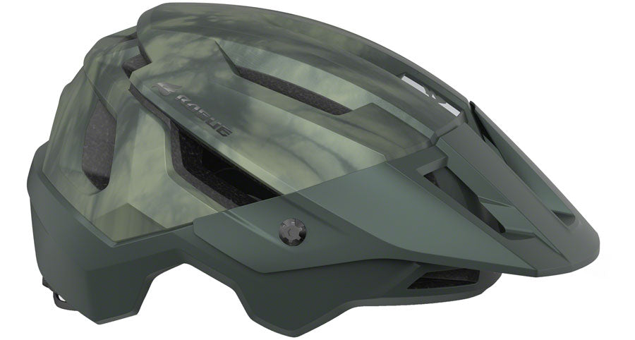 Bluegrass Rogue Core MIPS Helmet - Green Tie-Dye, Matte, Small