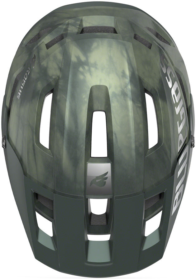 Bluegrass Rogue Core MIPS Helmet - Green Tie-Dye, Matte, Small