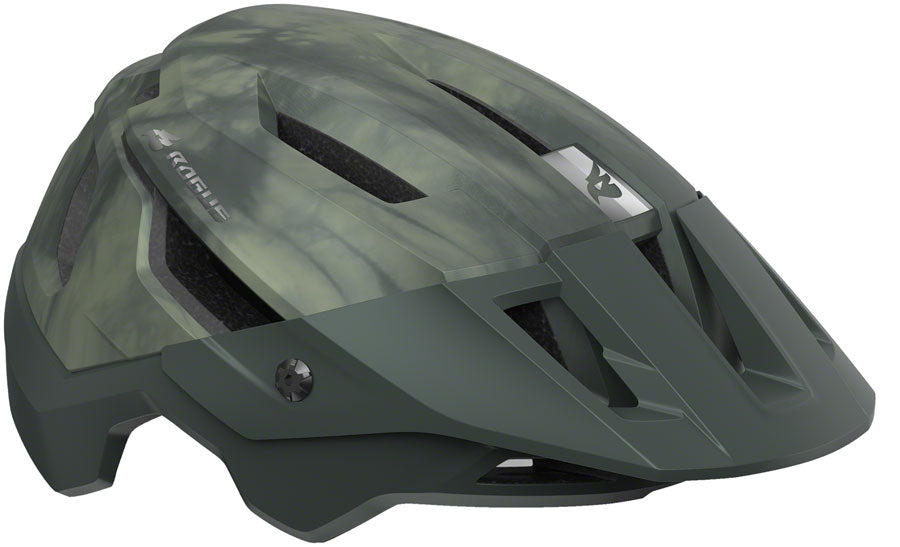 Bluegrass Rogue Core MIPS Helmet - Green Tie-Dye, Matte, Small