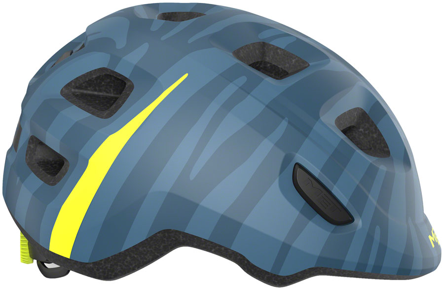MET Helmets Hooray MIPS Child Helmet - Blue Zebra, Small