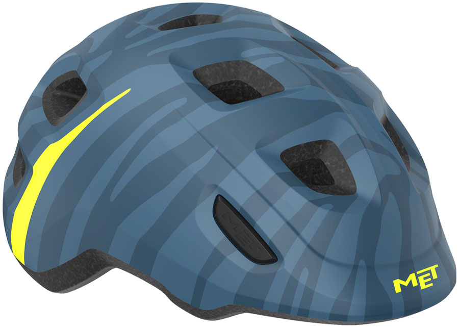 MET Helmets Hooray MIPS Child Helmet - Blue Zebra, Small