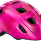 MET Helmets Hooray MIPS Child Helmet - Pink Hearts, X-Small
