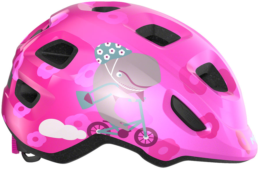 MET Helmets Hooray MIPS Child Helmet - Pink Whale, X-Small