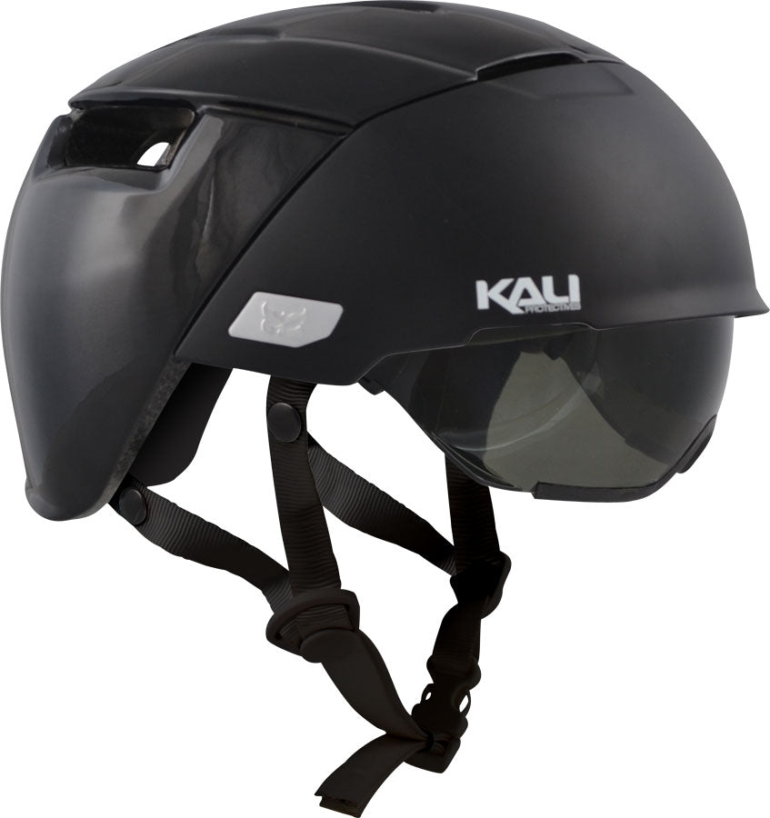 Kali Protectives City Helmet - Solid Matte Black, Small/Medium
