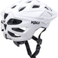 Kali Protectives Chakra Solo Helmet - Solid White, Large/X-Large