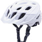 Kali Protectives Chakra Solo Helmet - Solid White, Small/Medium
