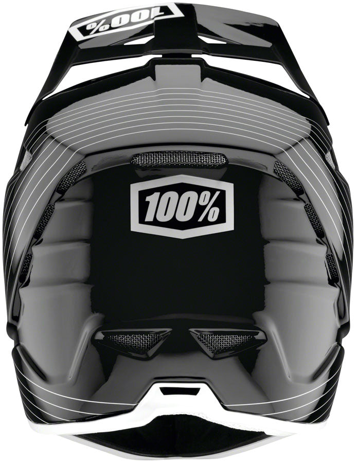 100% Aircraft Composite Full Face Helmet - Silo, X-Large