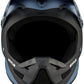 100% Status Full Face Helmet - Drop/Steel Blue, Medium