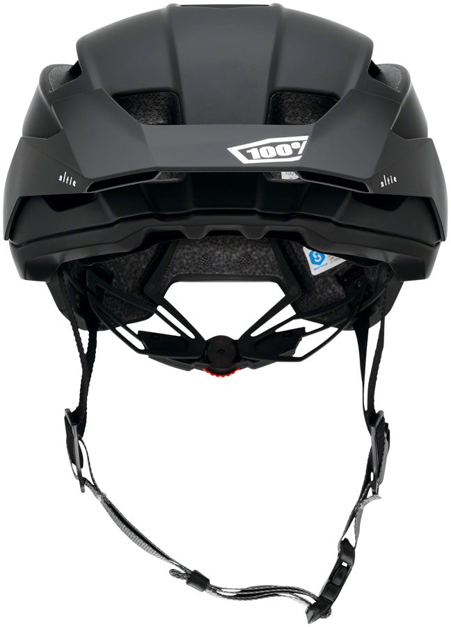 100% Altis Helmet - Black, Small/Medium