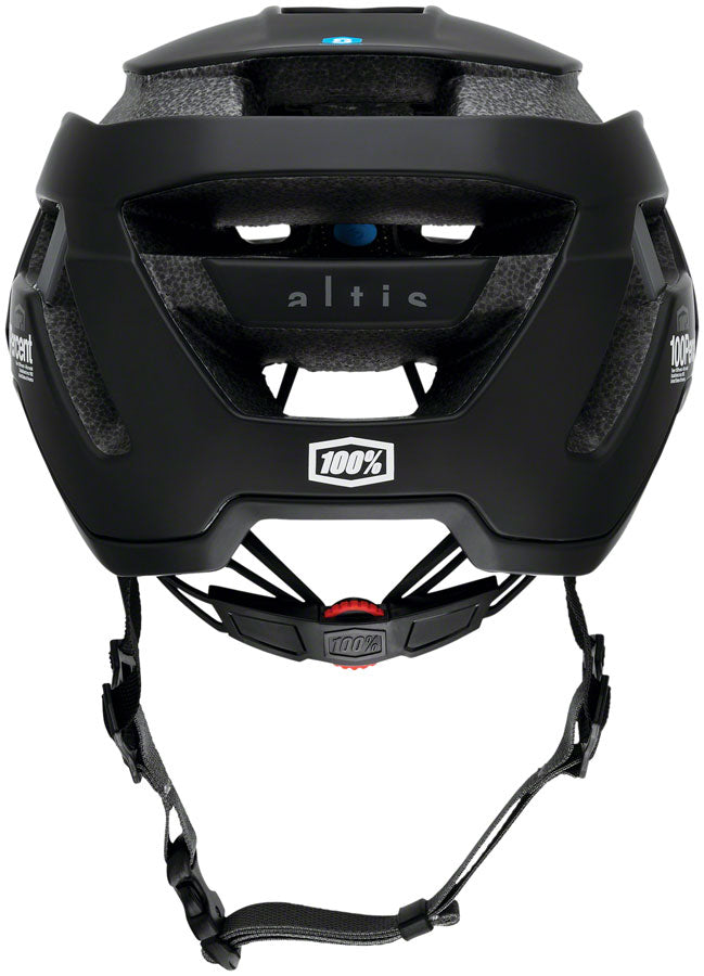 100% Altis Helmet - Black, Large/X-Large