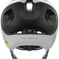 POC Axion Race MIPS Helmet - White/Black Matte, X-Small