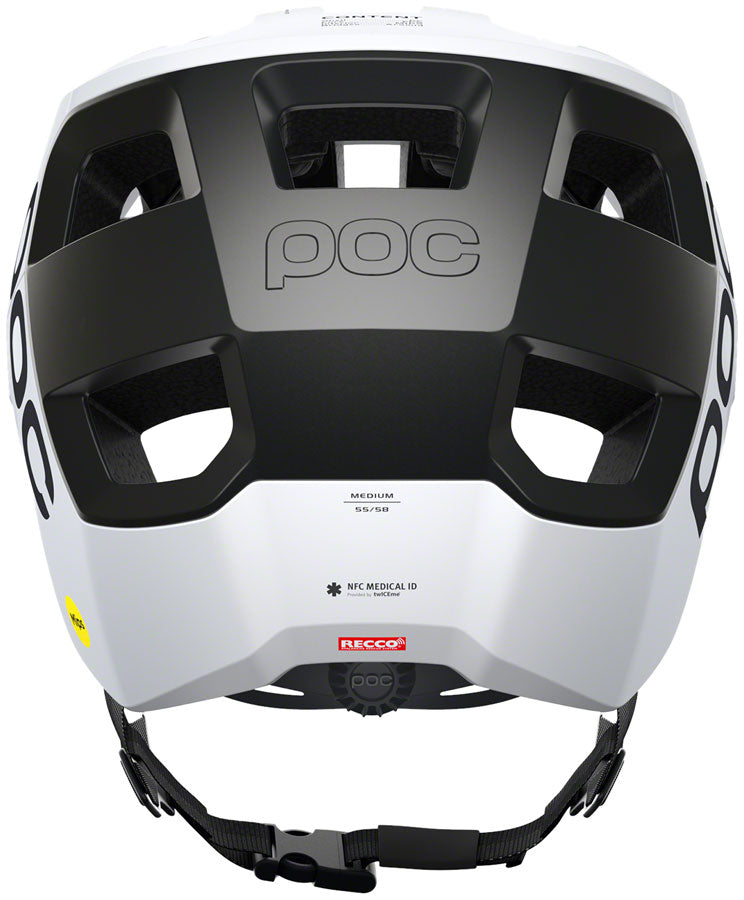 POC Kortal Race MIPS Helmet - White/Black, X-Small/Small