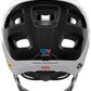 POC Tectal Race MIPS Helmet - White/Black, Medium