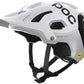 POC Tectal Race MIPS Helmet - White/Black, Medium