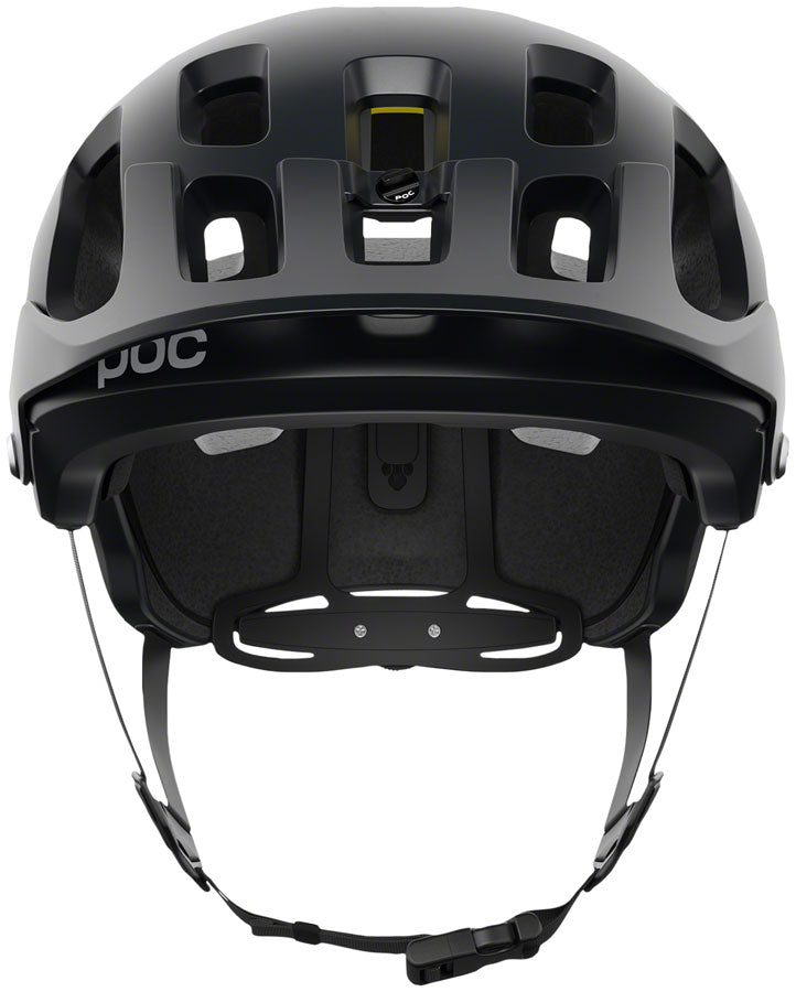 POC Tectal Race MIPS Helmet - Black/White, Small
