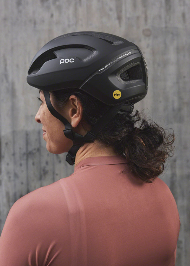 POC Omne Air MIPS Helmet - Uranium Black Matte, Large