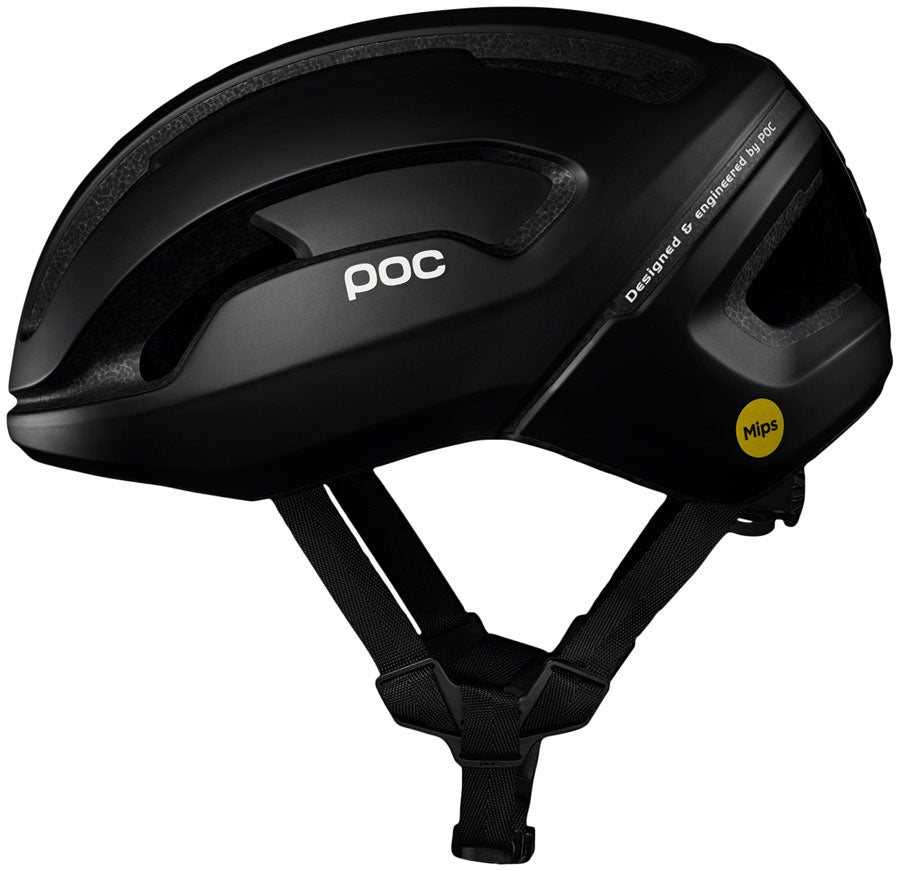 POC Omne Air MIPS Helmet - Uranium Black Matte, Small