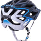 Kali Protectives Lunati Frenzy Helmet - Matte Blue/Gray, Small/Medium