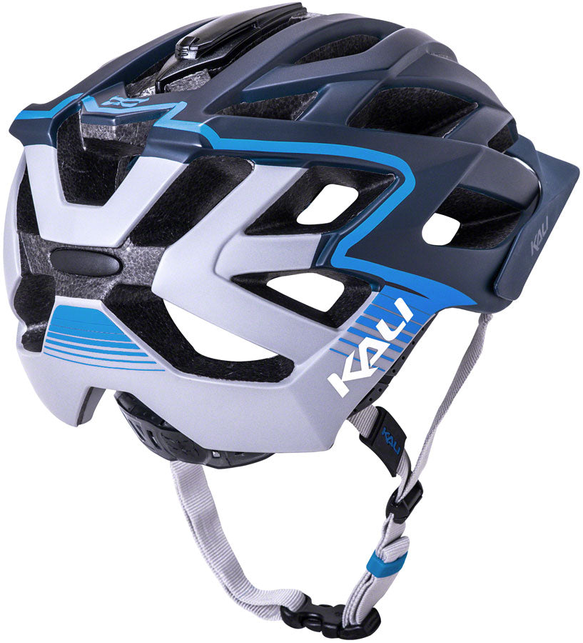 Kali Protectives Lunati Frenzy Helmet - Matte Blue/Gray, Small/Medium
