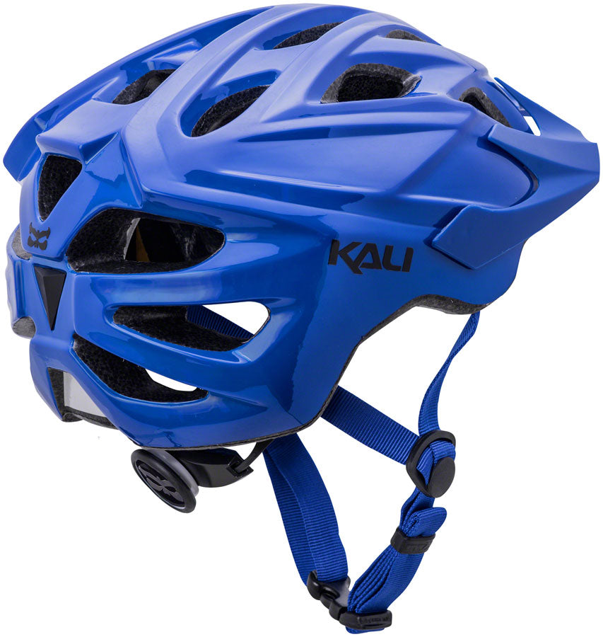 Kali Protectives Chakra Solo Helmet - Solid Blue, Small/Medium