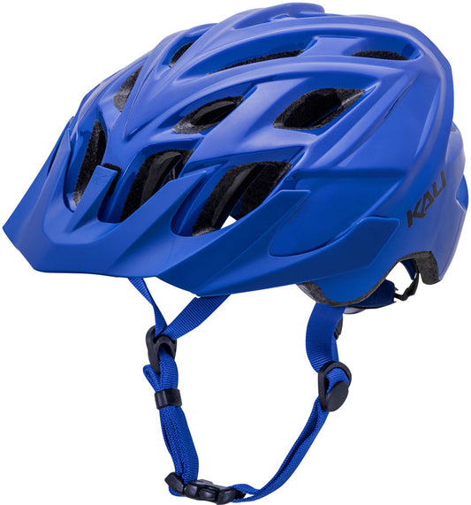 Kali Protectives Chakra Solo Helmet - Solid Blue, Small/Medium