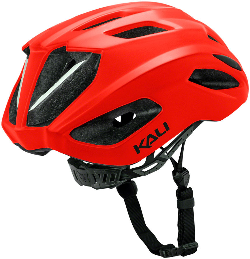 Kali Protectives Prime Helmet - Solid Matte Red, Small/Medium