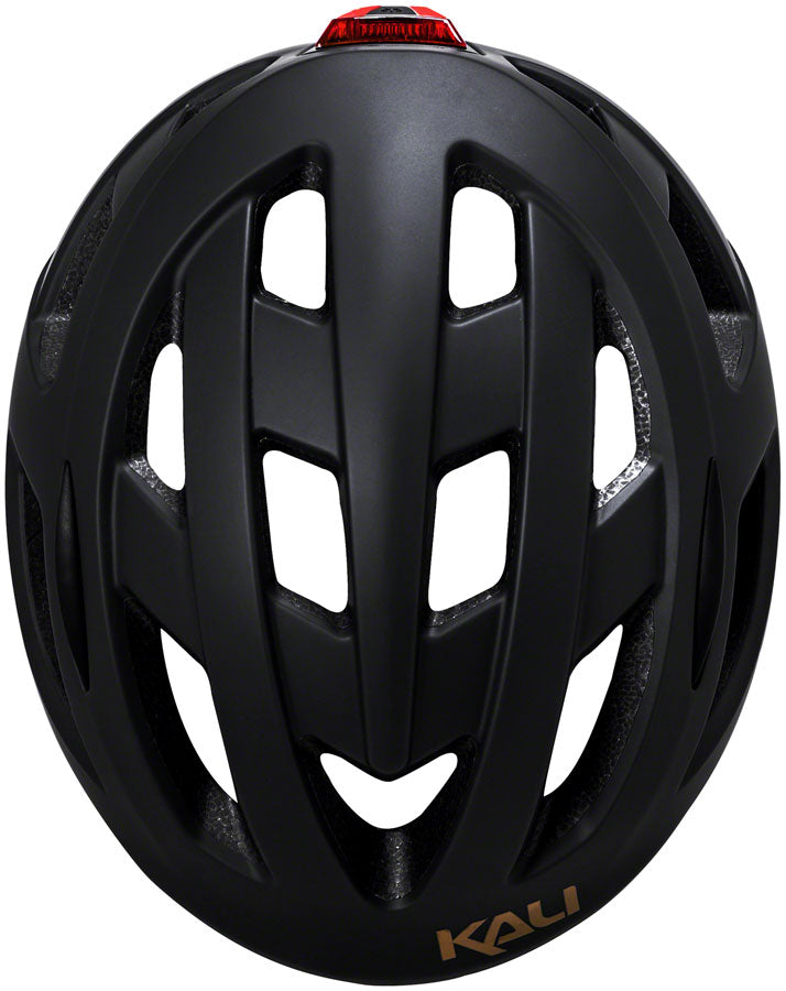 Kali Protectives Central Helmet - Solid Matte Black, Small/Medium