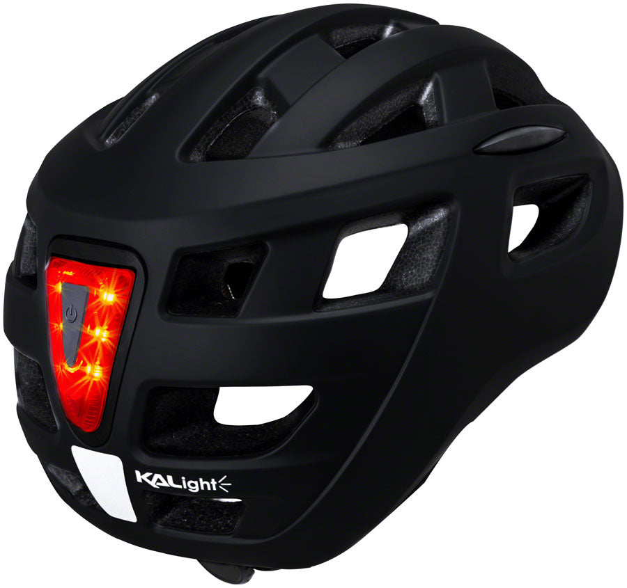 Kali Protectives Central Helmet - Solid Matte Black, Small/Medium
