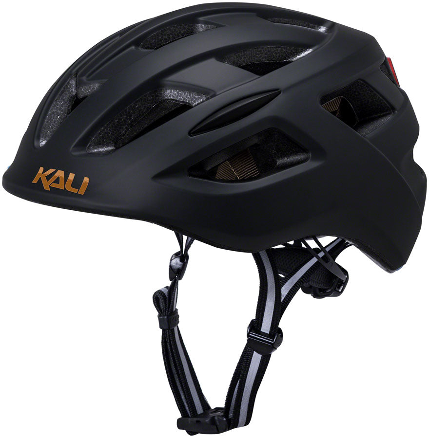Kali Protectives Central Helmet - Solid Matte Black, Small/Medium