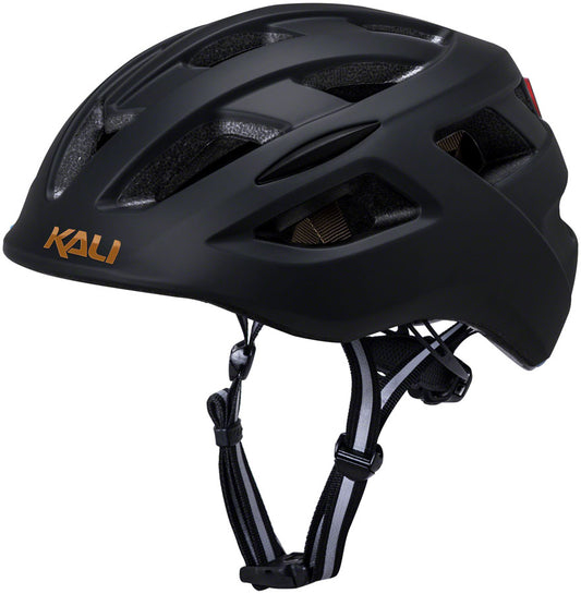 Kali Protectives Central Helmet - Solid Matte Black, Small/Medium