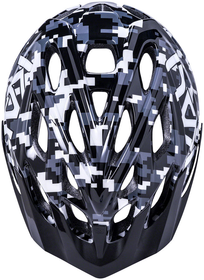 Kali Protectives Chakra Youth Helmet - Pixel Black, Youth, One Size