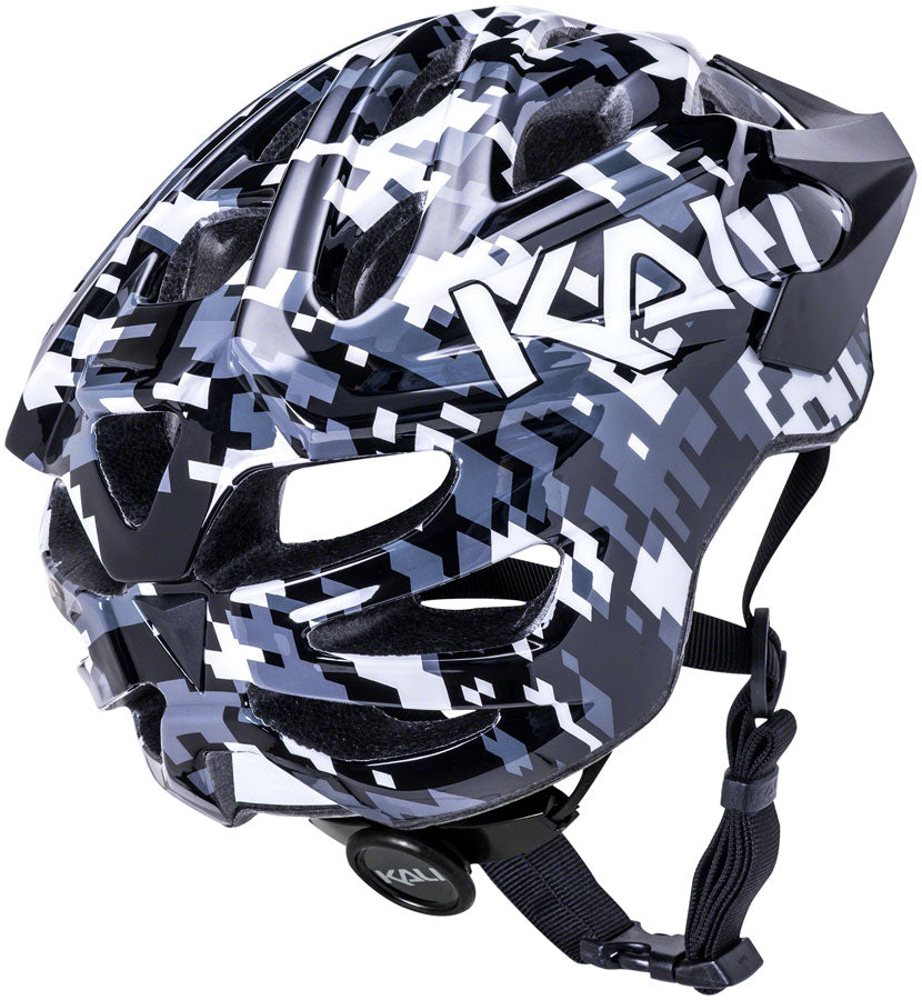 Kali Protectives Chakra Youth Helmet - Pixel Black, Youth, One Size