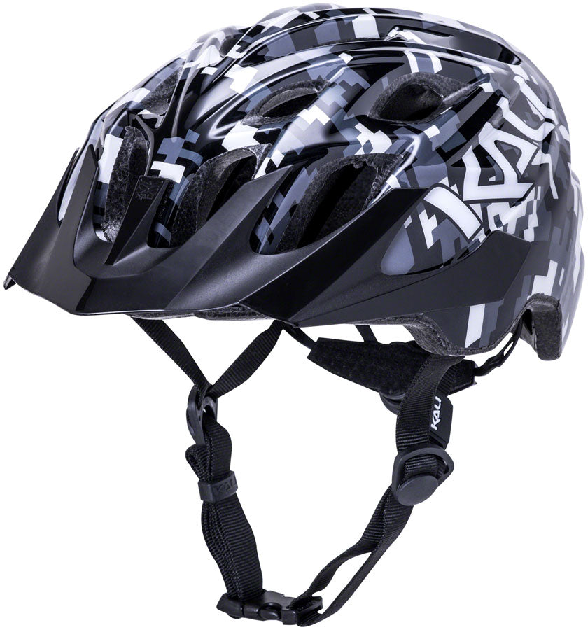 Kali Protectives Chakra Youth Helmet - Pixel Black, Youth, One Size