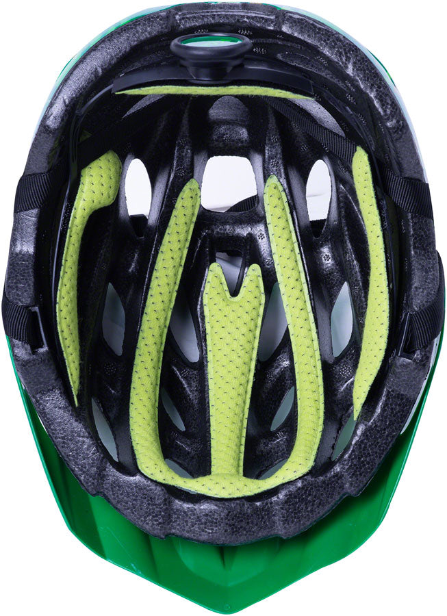 Kali Protectives Chakra Youth Helmet - Pixel Green, Youth, One Size
