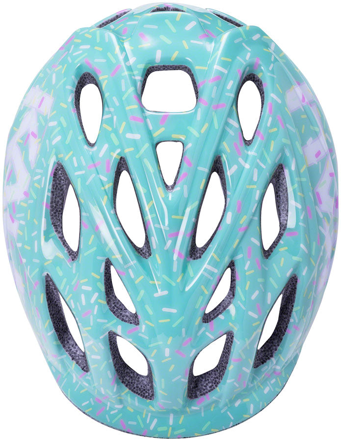 Kali Protectives Chakra Child Helmet - Sprinkles Mint, Children's, X-Small