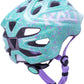 Kali Protectives Chakra Child Helmet - Sprinkles Mint, Children's, X-Small