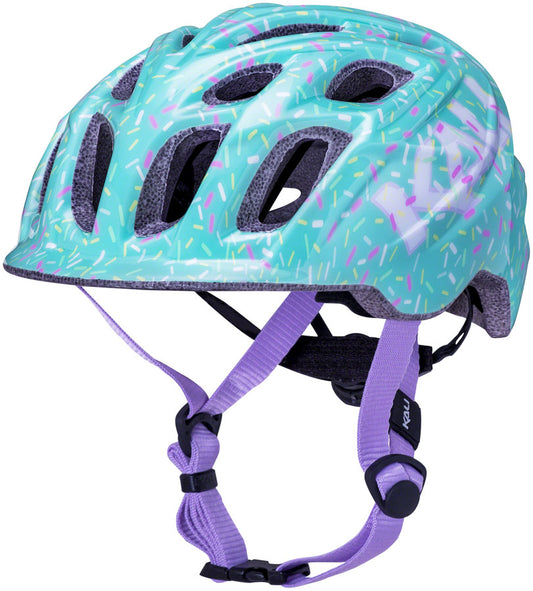 Kali Protectives Chakra Child Helmet - Sprinkles Mint, Children's, X-Small