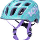 Kali Protectives Chakra Child Helmet - Sprinkles Mint, Children's, Small